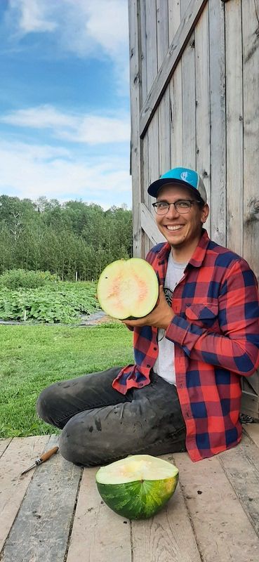 Watermelons In Thunder Bay A Landrace Breeding Project Efao