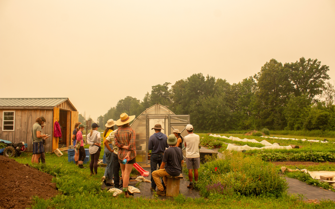 A Field Day Under Smoky Skies: Wildfires, farmer safety, and community solidarity