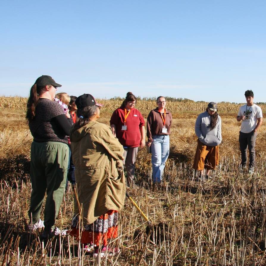Indigenous farm and food tour