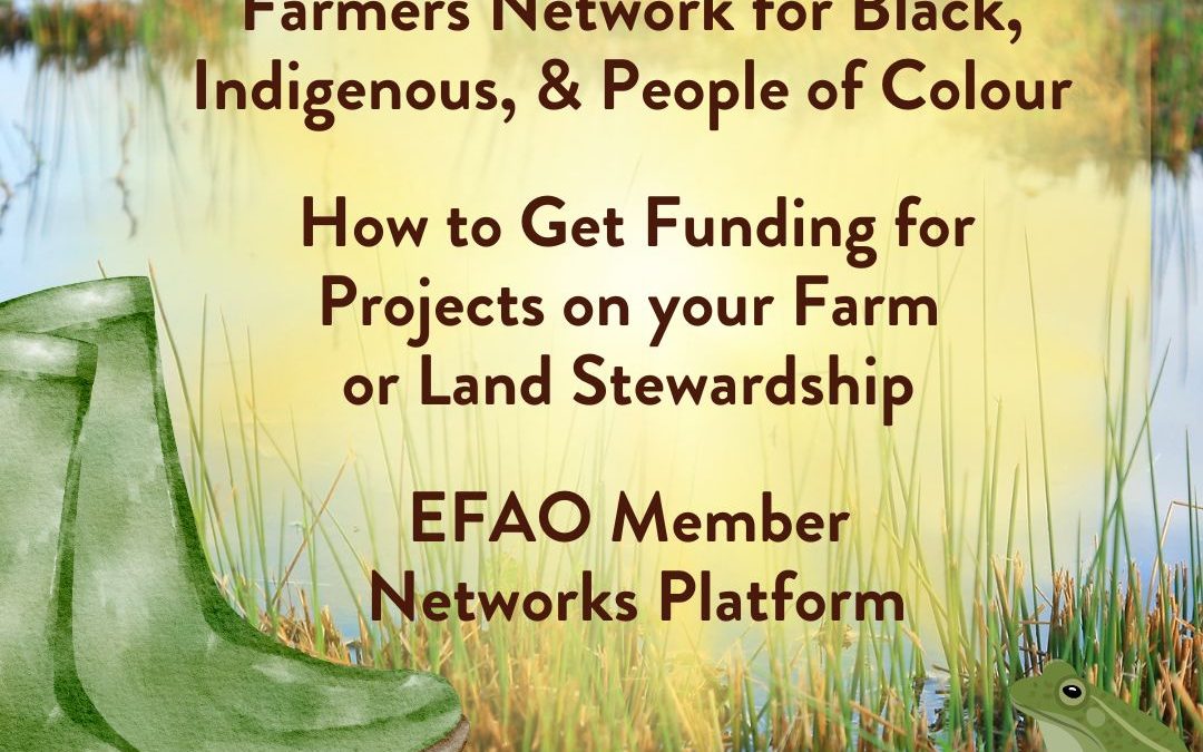 April Meet-Up: Farmers Network for Black, Indigenous, & People of Colour