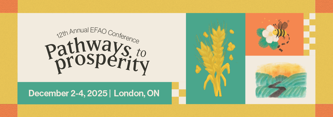 Banner of Pathways to Prosperity 12th Annual EFAO Conference