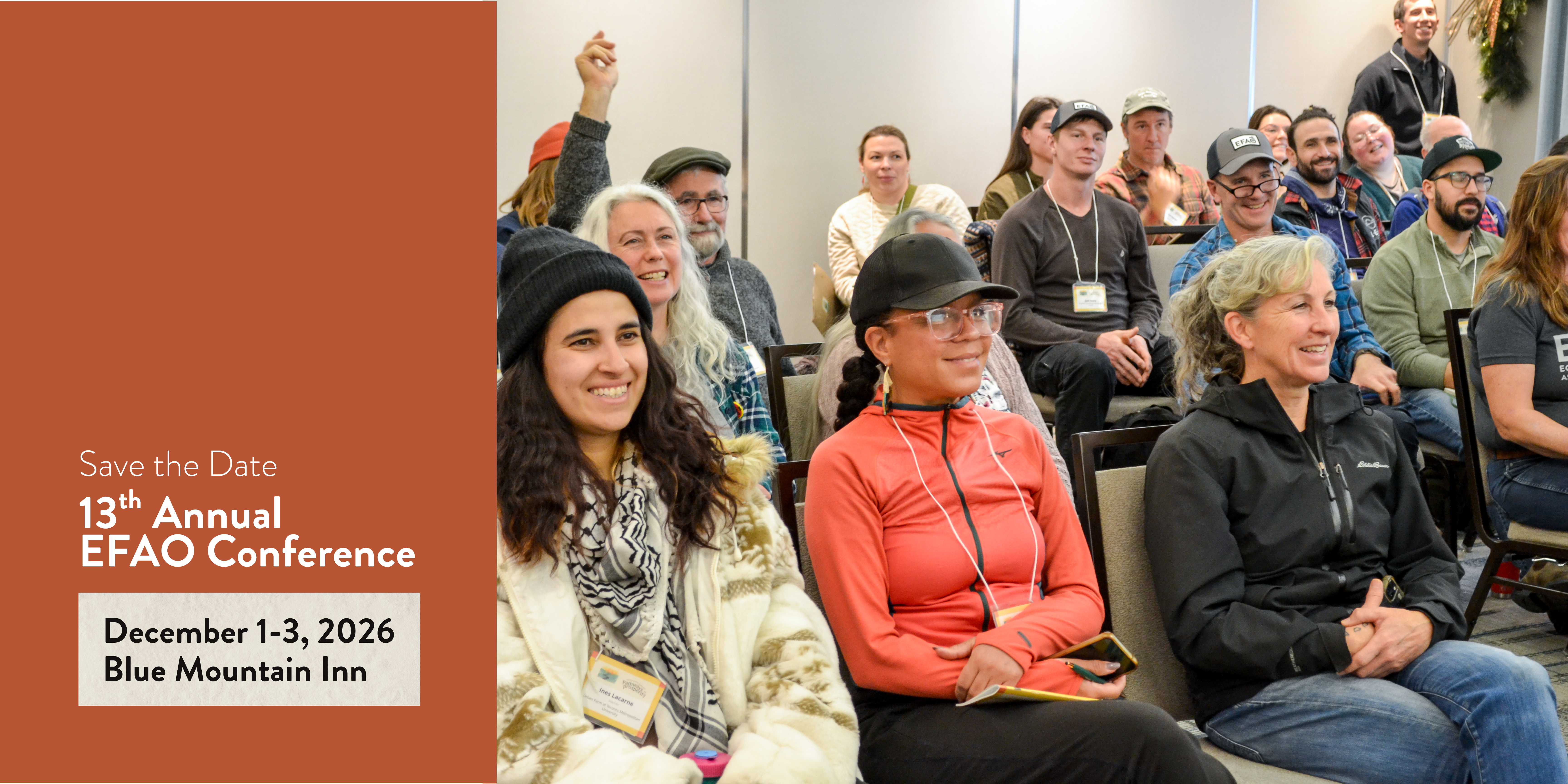 12th Annual EFAO Conference: Pathways to Prosperity. December 2-4, 2025, London, Ontario