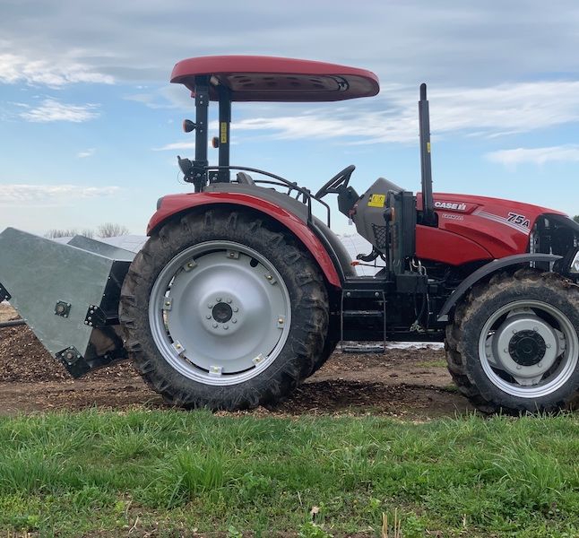 No-Till Vegetable Trials: Equipment Used