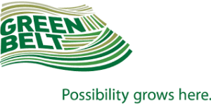 Stylized Greenbelt logo