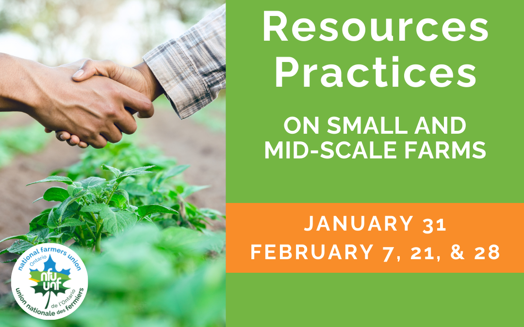 NFU-O Presents: Cultivating Best Human Resource Practices on Small and Mid-scale Farms
