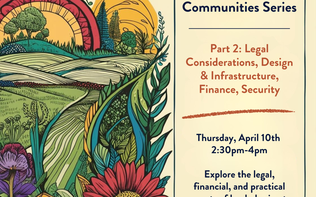 Land-Sharing for Resilient Communities Part 2