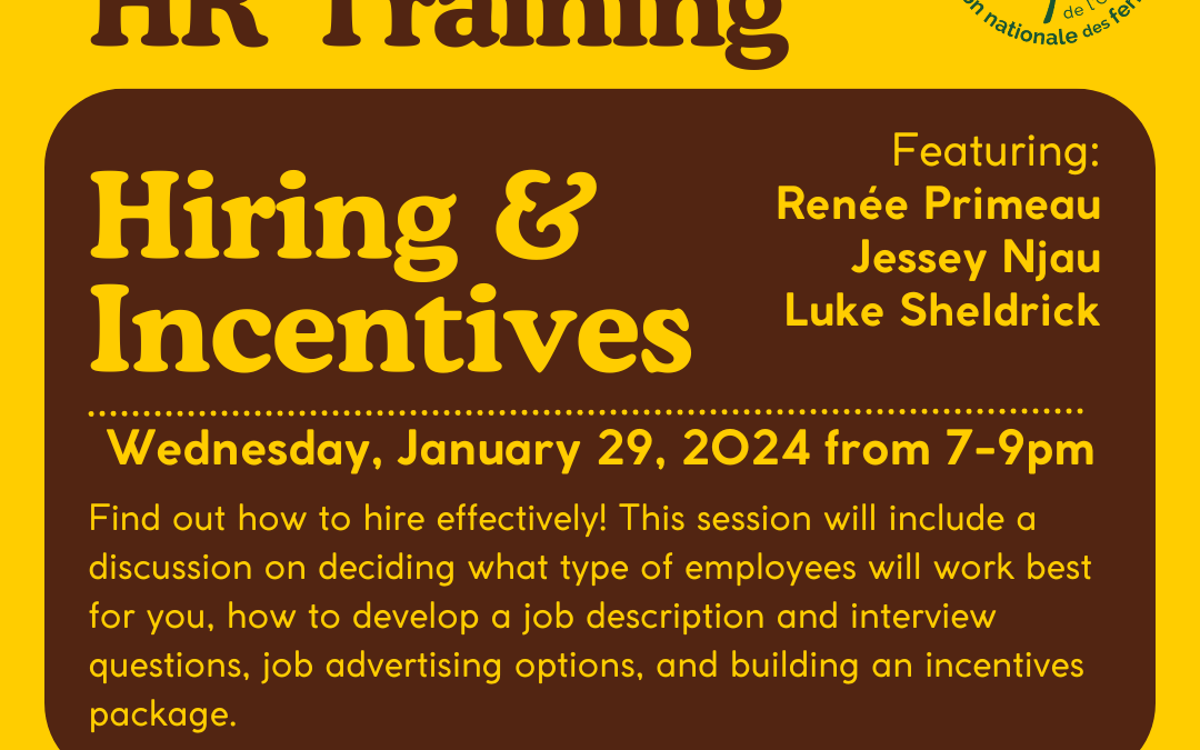 NFU-O Presents: Hiring and Incentives