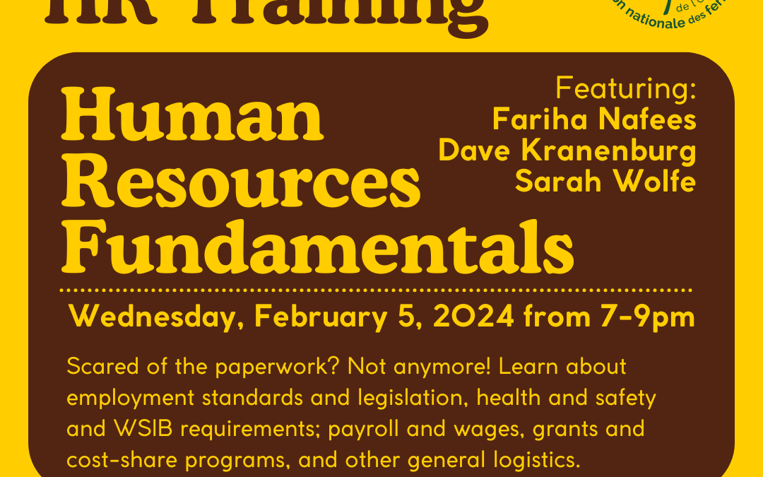 NFU-O Presents: HR Fundamentals