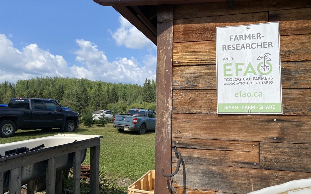Farmer-Led Research Program Office Hours