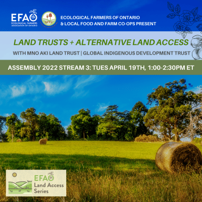 Land Trusts and Alternative Land Access