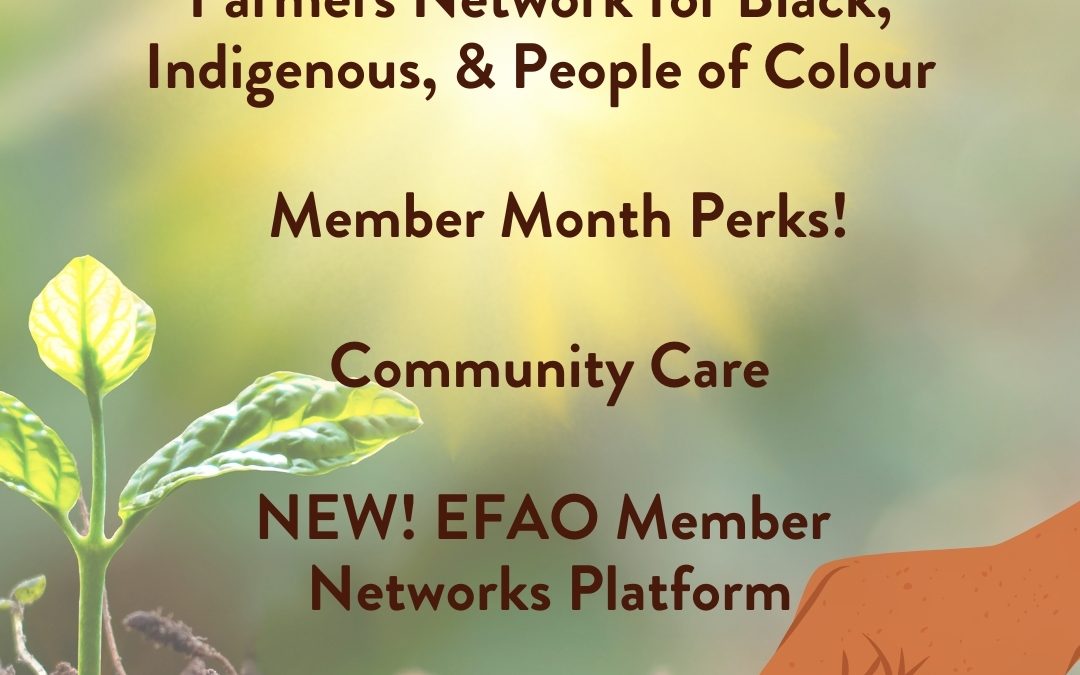 March Meet-Up: Farmers Network for Black, Indigenous, & People of Colour