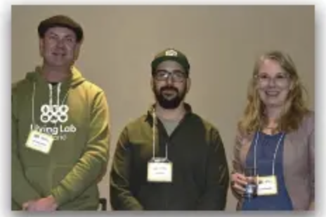 Norm Lamothe farms 500 acres near Peterborough, Jesse Way farms 1.5 acres near Woodstock, and Laura Van Eerd is a University of Guelph researcher