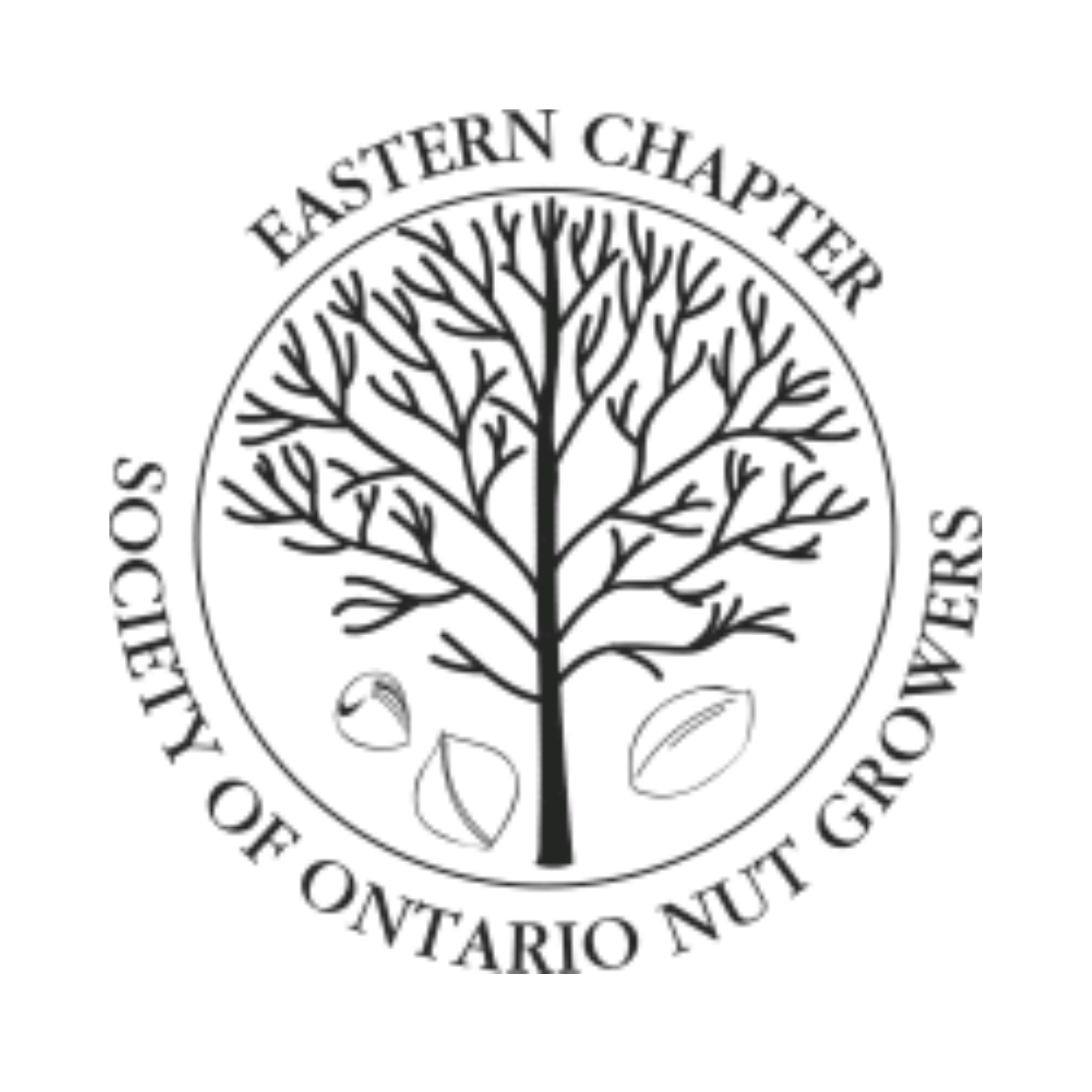 Society of Nut Growers logo